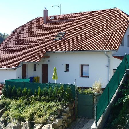Apartmány Fialka Kasperske Hory Exterior foto