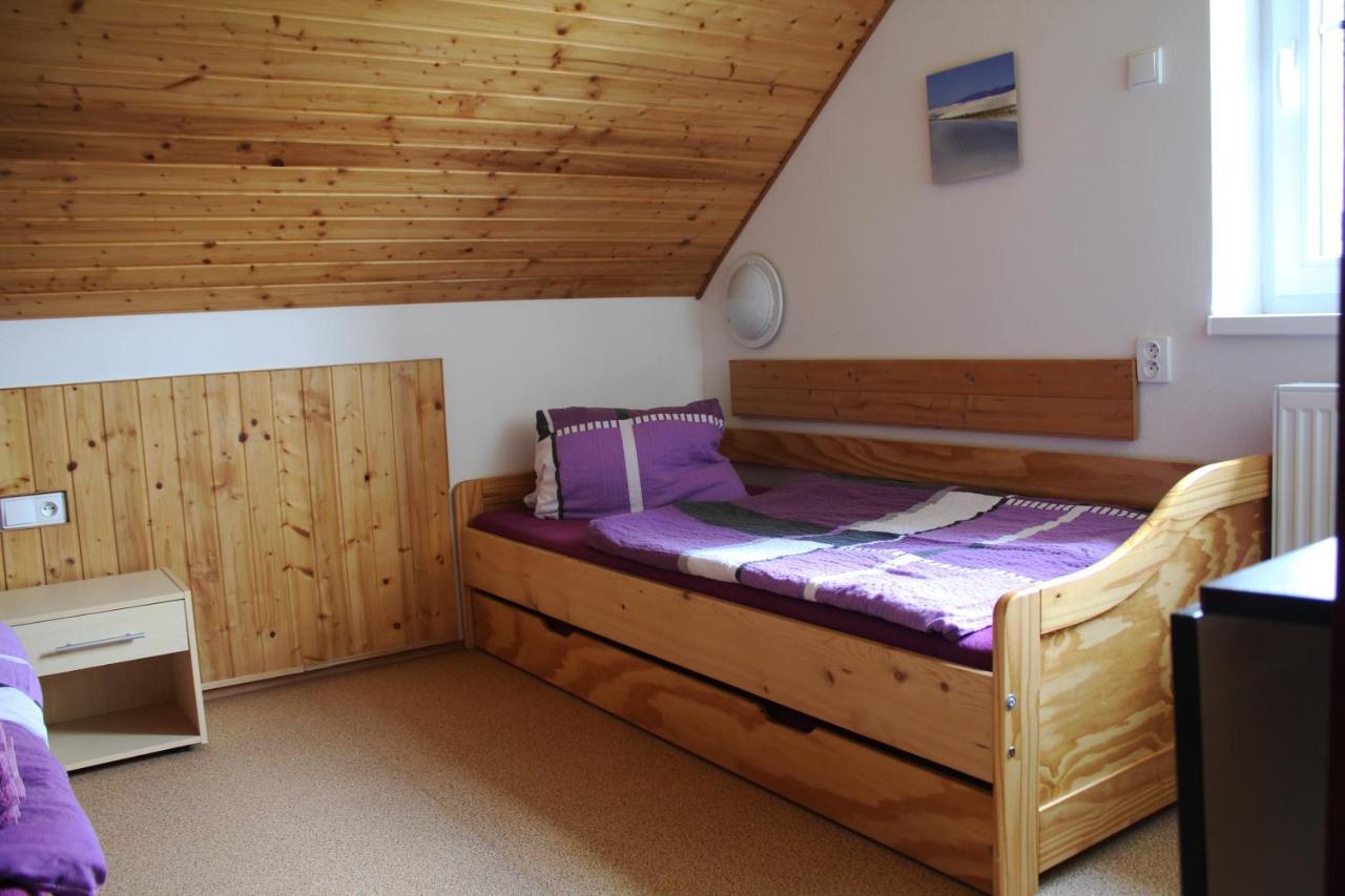 Apartmány Fialka Kasperske Hory Exterior foto