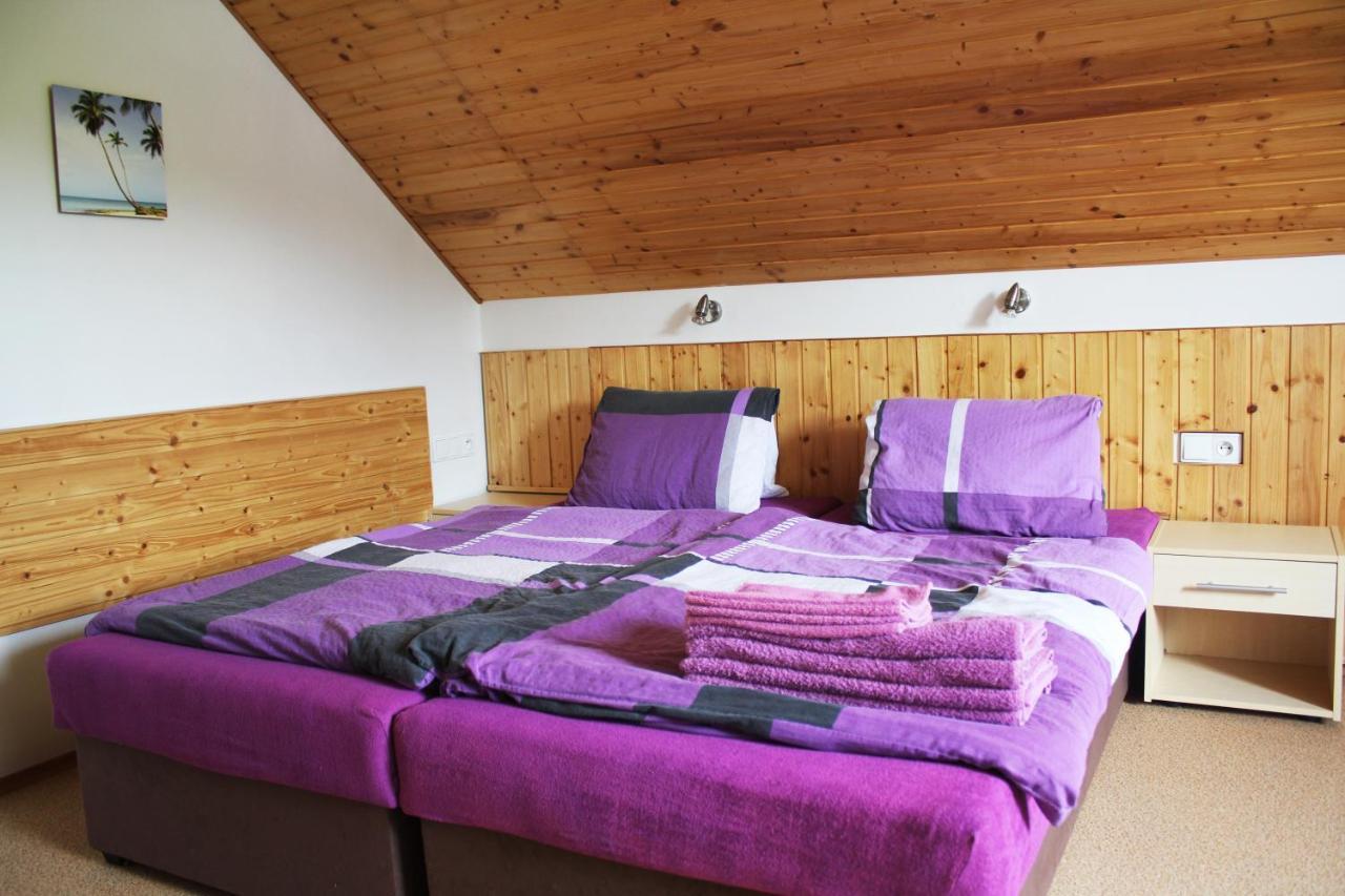 Apartmány Fialka Kasperske Hory Exterior foto