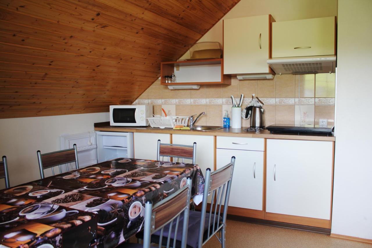 Apartmány Fialka Kasperske Hory Exterior foto