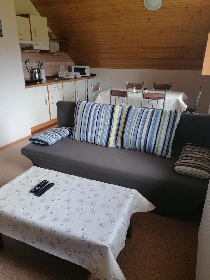 Apartmány Fialka Kasperske Hory Exterior foto
