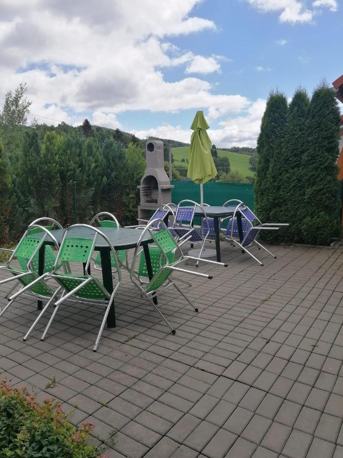 Apartmány Fialka Kasperske Hory Exterior foto